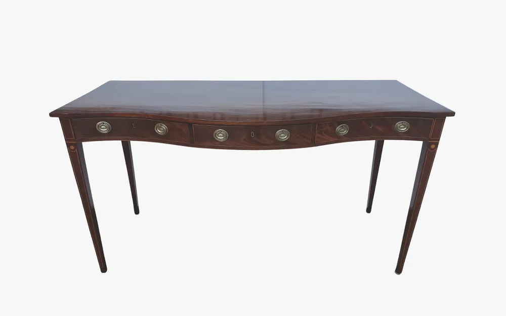 Early 19th Century Irish George III Serving or Console Table