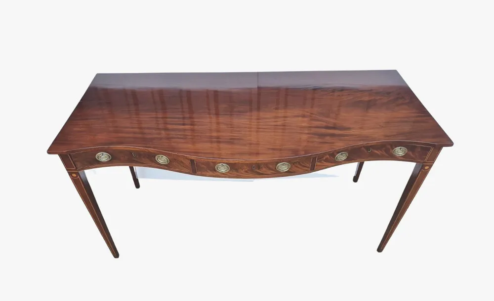 Early 19th Century Irish George III Serving or Console Table