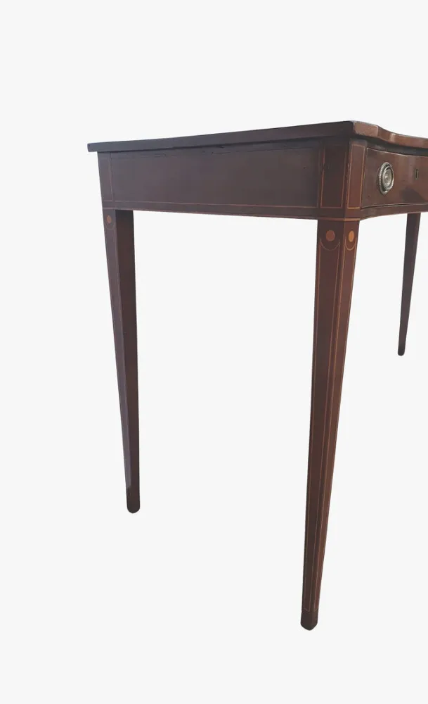 Early 19th Century Irish George III Serving or Console Table