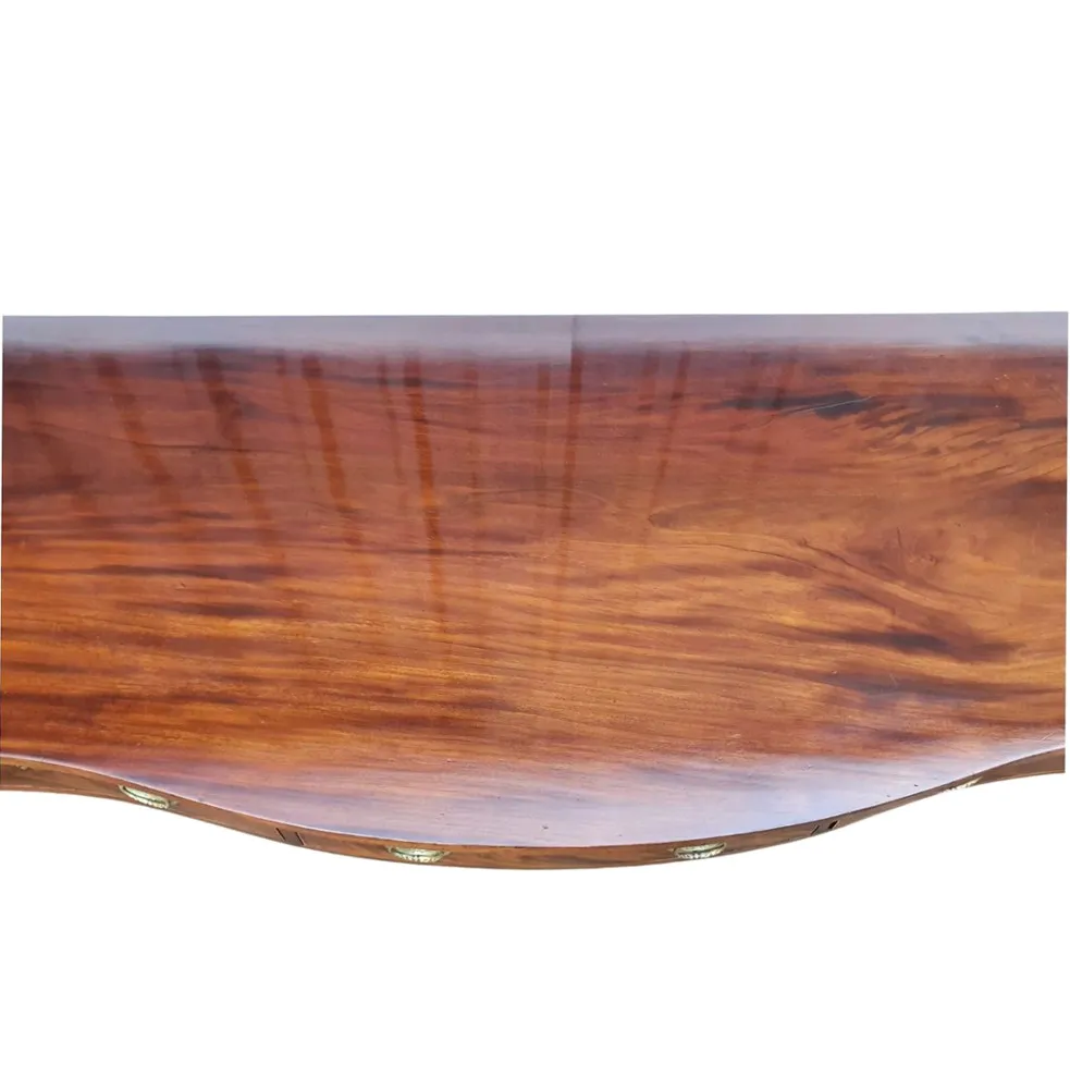 Early 19th Century Irish George III Serving or Console Table