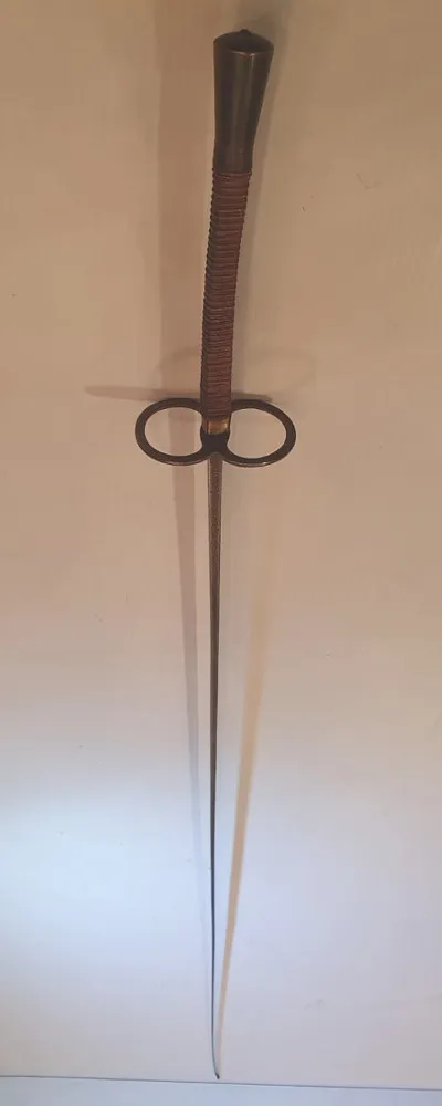 Unusual 19th Century Excelsior French Fencing Sword 