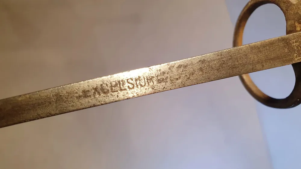 Unusual 19th Century Excelsior French Fencing Sword 