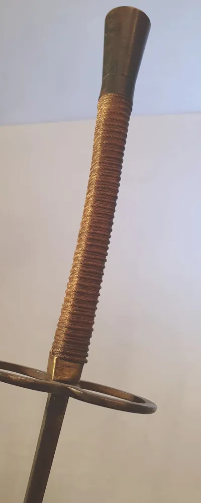 Unusual 19th Century Excelsior French Fencing Sword 