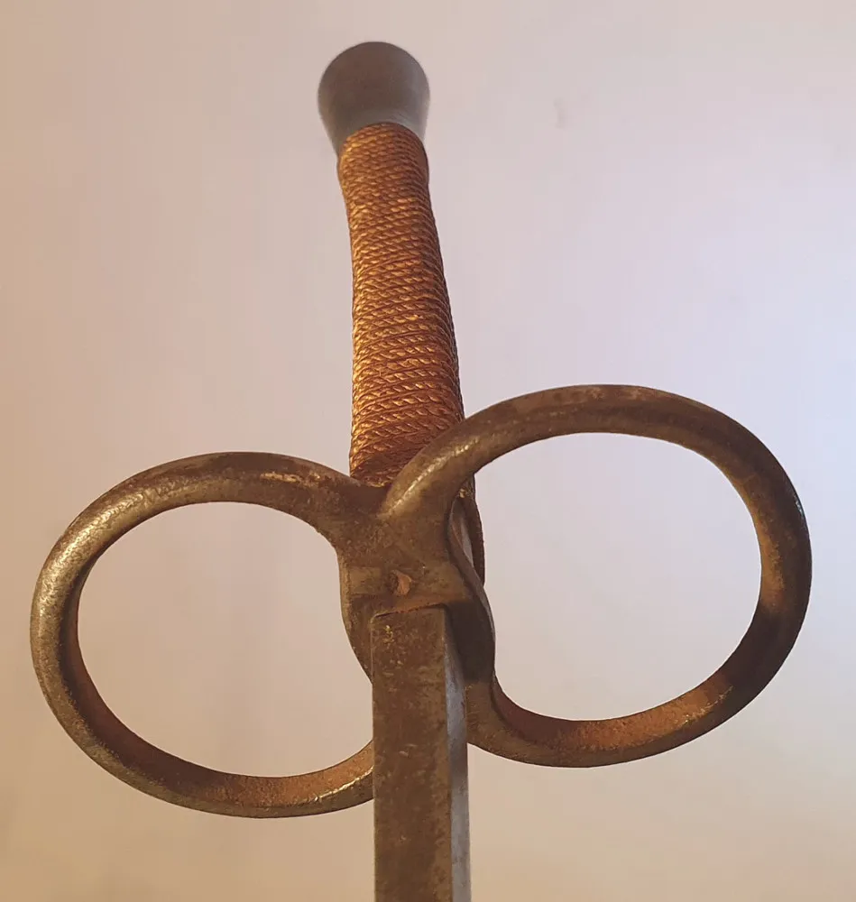 Unusual 19th Century Excelsior French Fencing Sword 