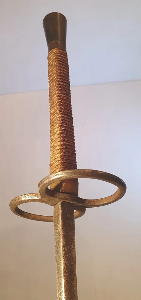 Unusual 19th Century Excelsior French Fencing Sword 