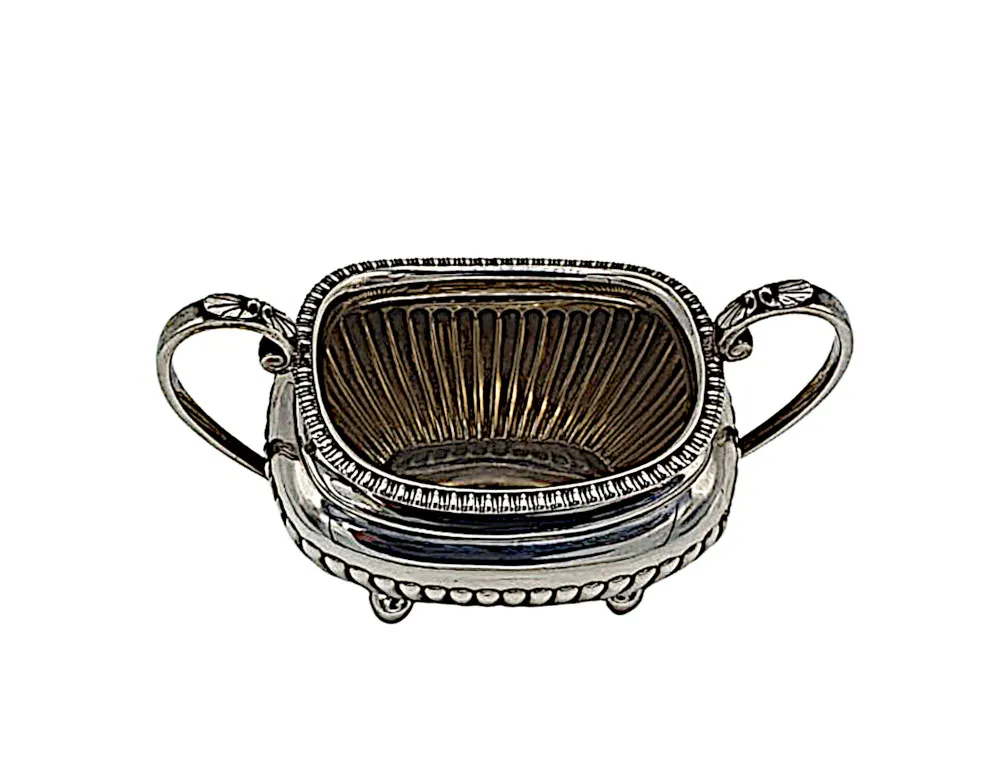 A Lovely 19th Century Sterling Silver Bowl by James Dixon and Sons