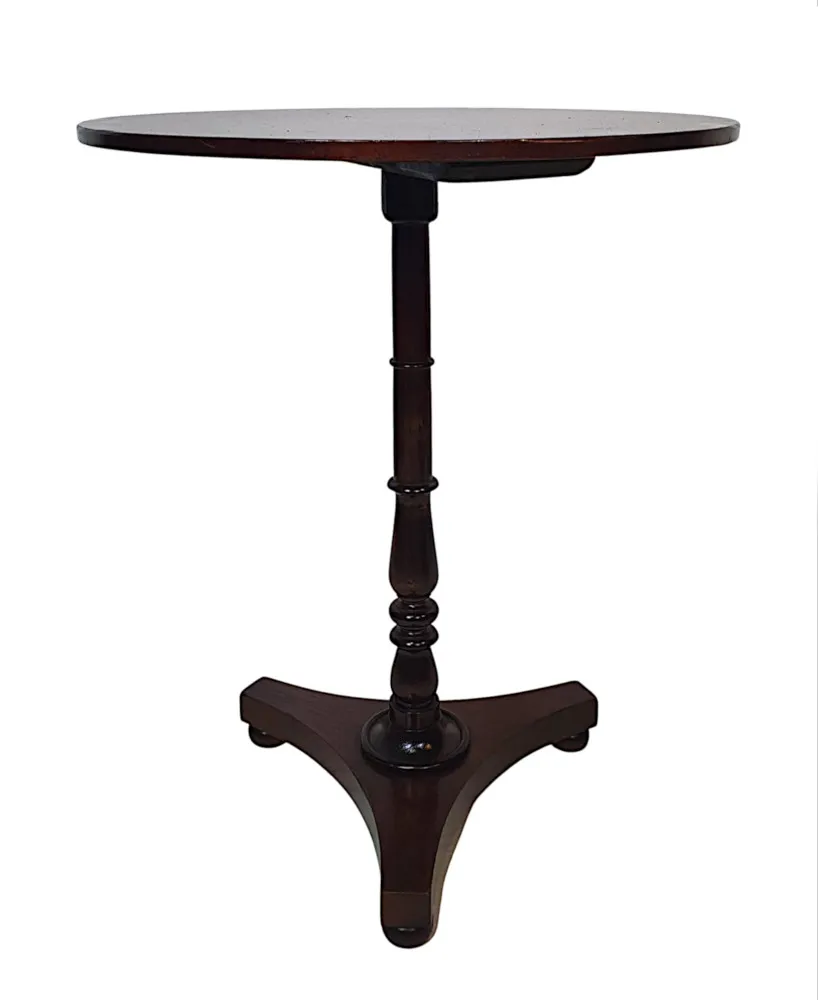 A Lovely 19th Century Occasional or Lamp Table 