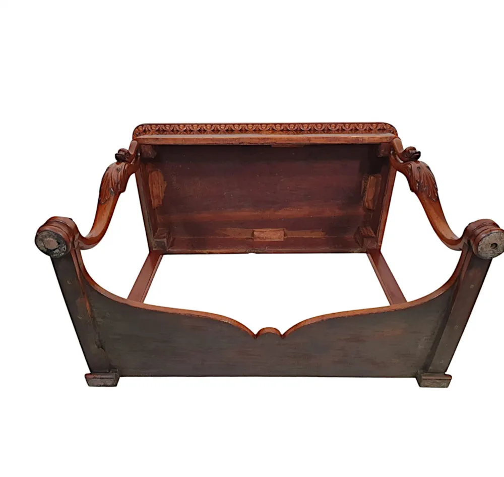 A Very Fine and Rare Pair of 19th Century Italian Console Tables