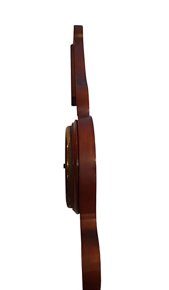 A Gorgeous Edwardian Inlaid Barometer by George Odell