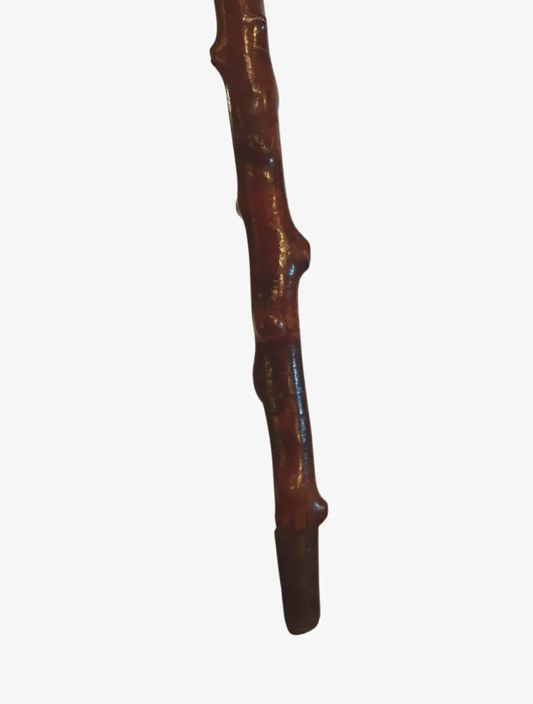 A Lovely Quality 19th Century Walking Stick with a Bull Dog Head Handle 