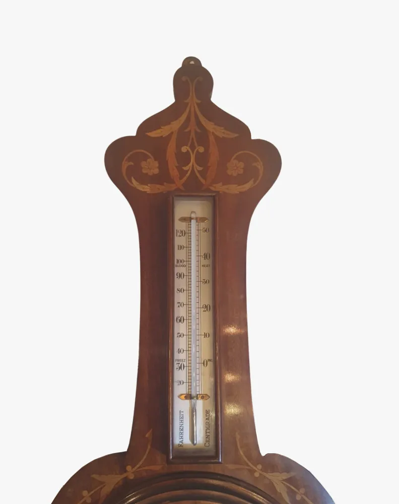A Lovely Quality Early 20th Century Art Nouveau Barometer