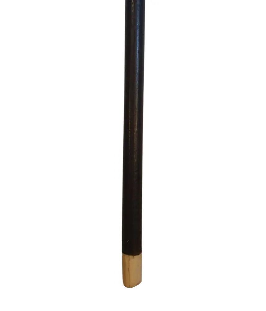 A Superb 19th Century Walking Stick with an Ivory Handle