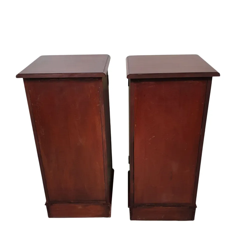 A Lovely Pair of 19th Century Bedside Cupboards