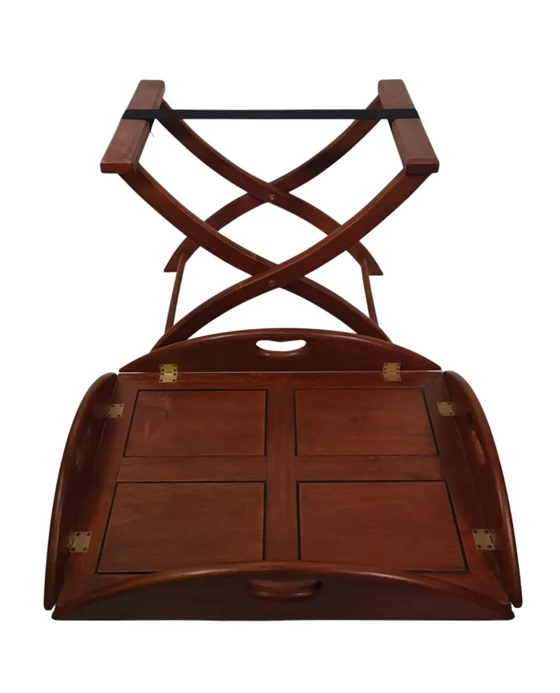 A Lovely New Walnut Butlers Tray Coffee Table 