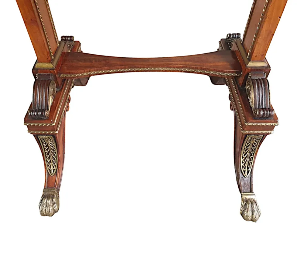 A Rare Early 19th Century Regency Combination Games or Work Table
