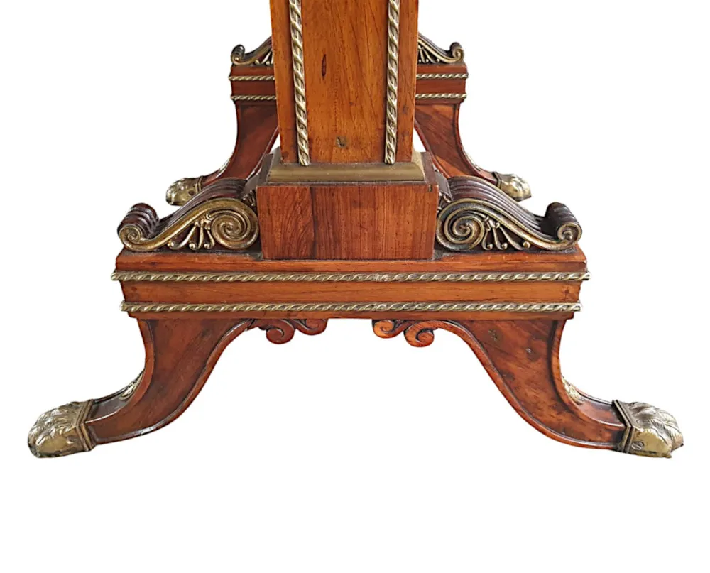 A Rare Early 19th Century Regency Combination Games or Work Table