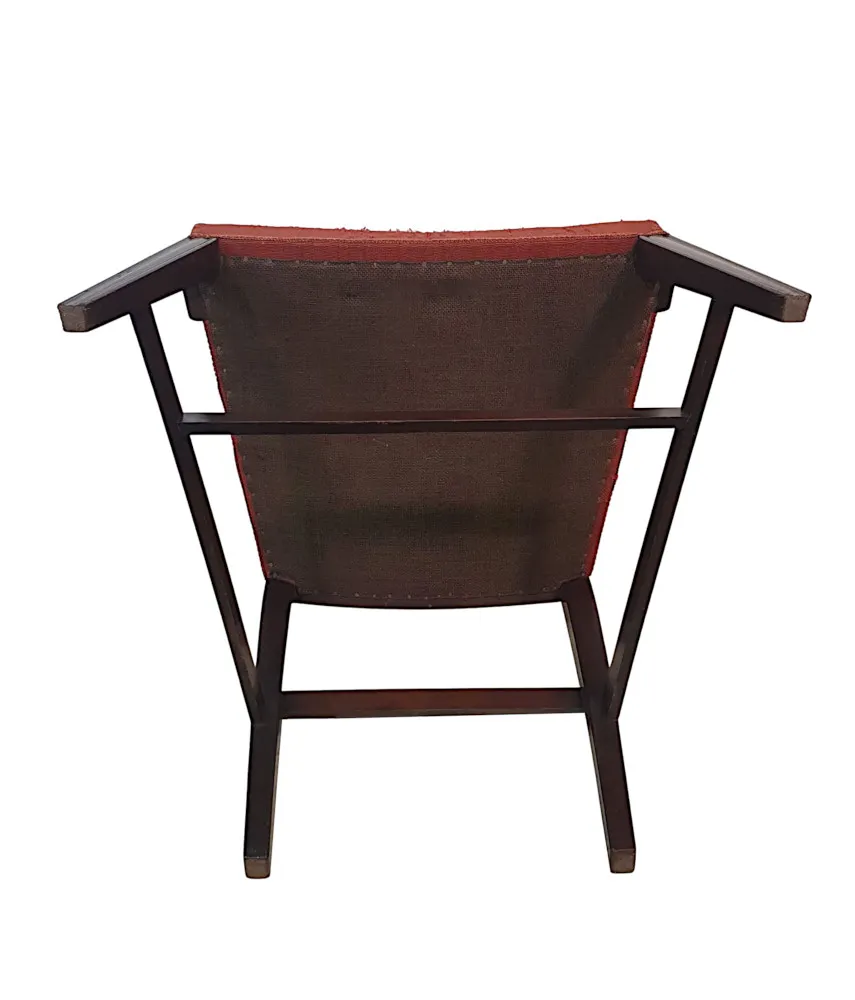 A Very Fine Set of Ten Early 1900's Dining Chairs