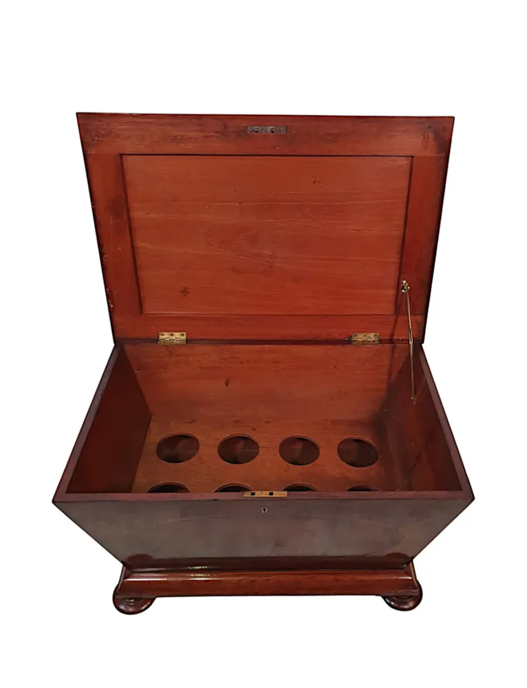 A Very Fine Late 19th Century Inlaid Cellarette by Freemans of Norwich