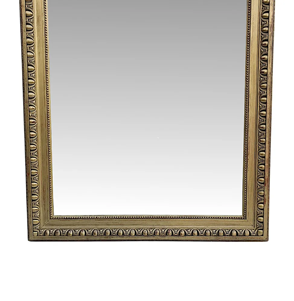 A Fabulous 19th Century Giltwood Hall or Overmantle Mirror
