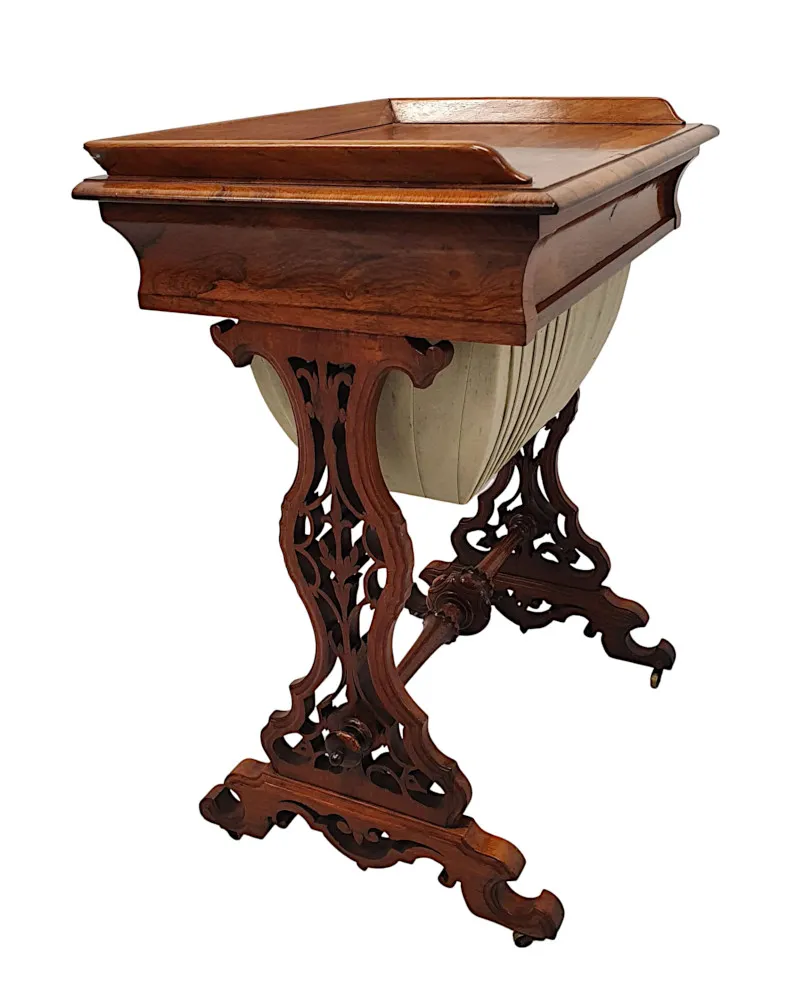 A Fabulous 19th Century Ladies Work Table