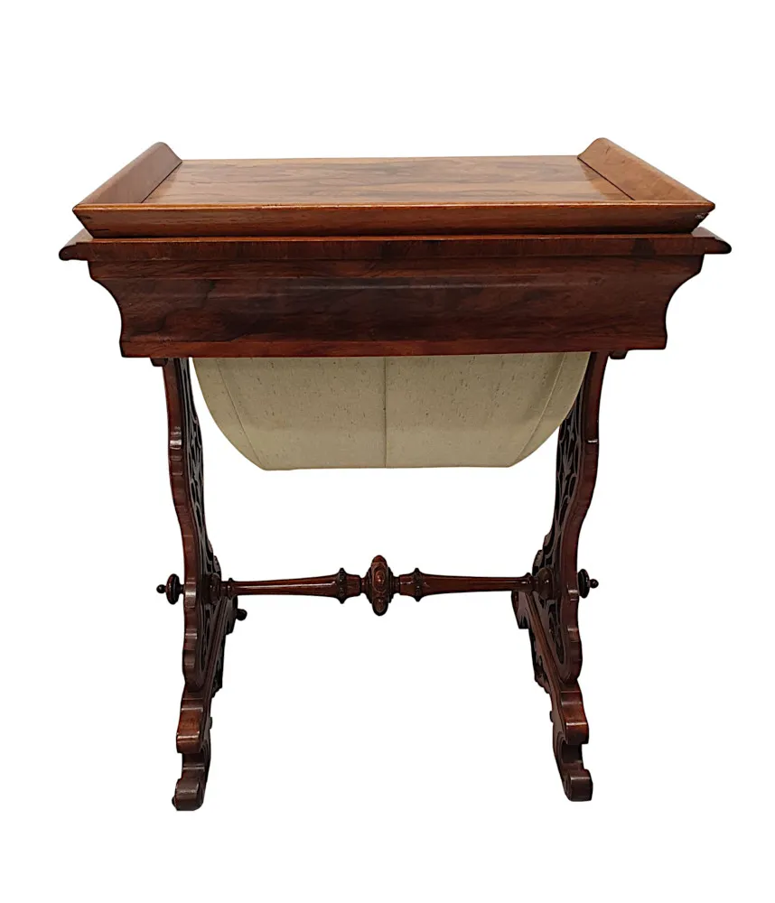 A Fabulous 19th Century Ladies Work Table