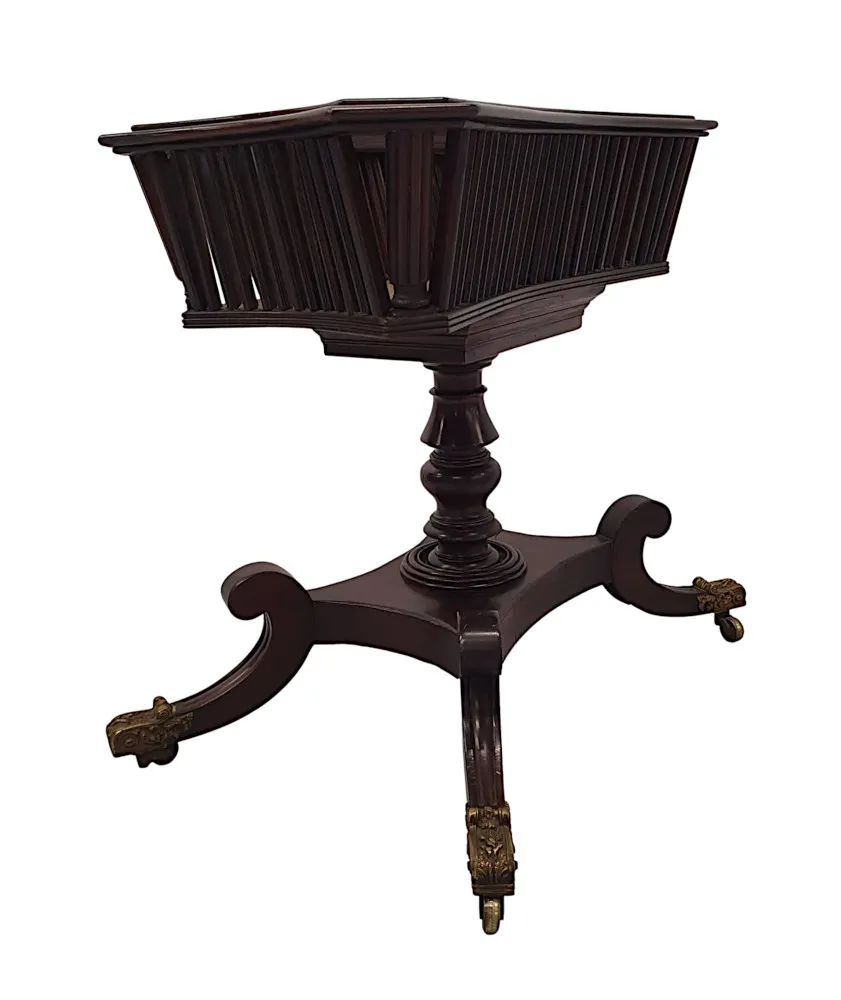 A Fine and Unusual Early 19th Century Country House Planter after Gillows