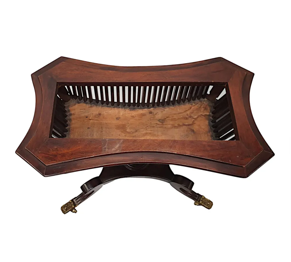 A Fine and Unusual Early 19th Century Country House Planter after Gillows