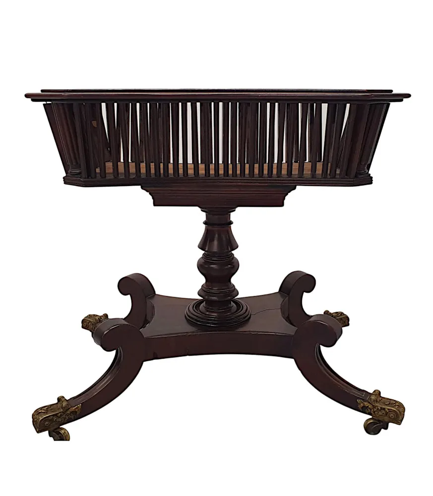 A Fine and Unusual Early 19th Century Country House Planter after Gillows