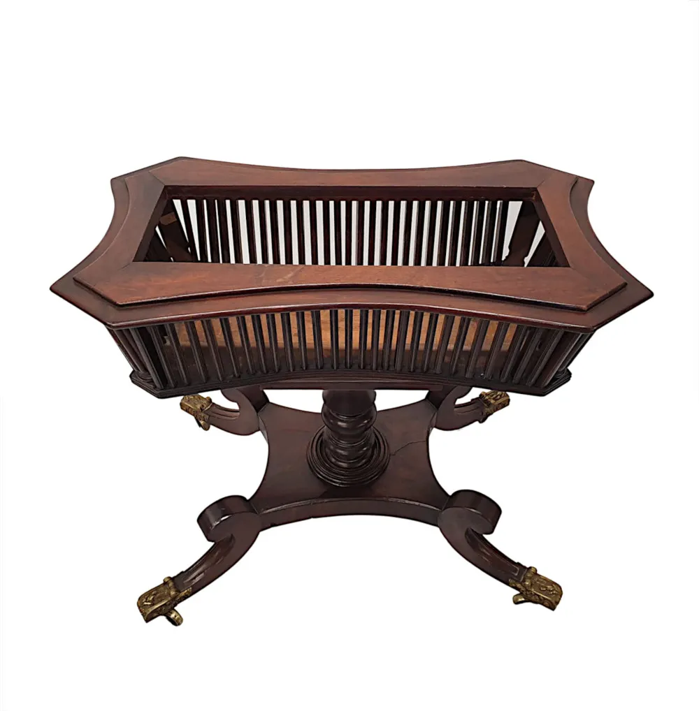 A Fine and Unusual Early 19th Century Country House Planter after Gillows