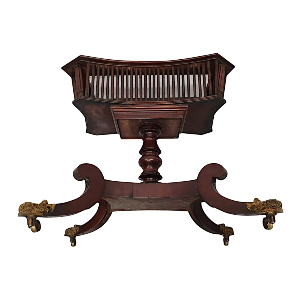 A Fine and Unusual Early 19th Century Country House Planter after Gillows