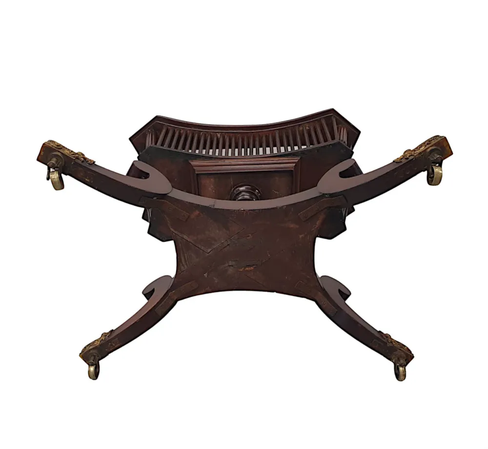 A Fine and Unusual Early 19th Century Country House Planter after Gillows