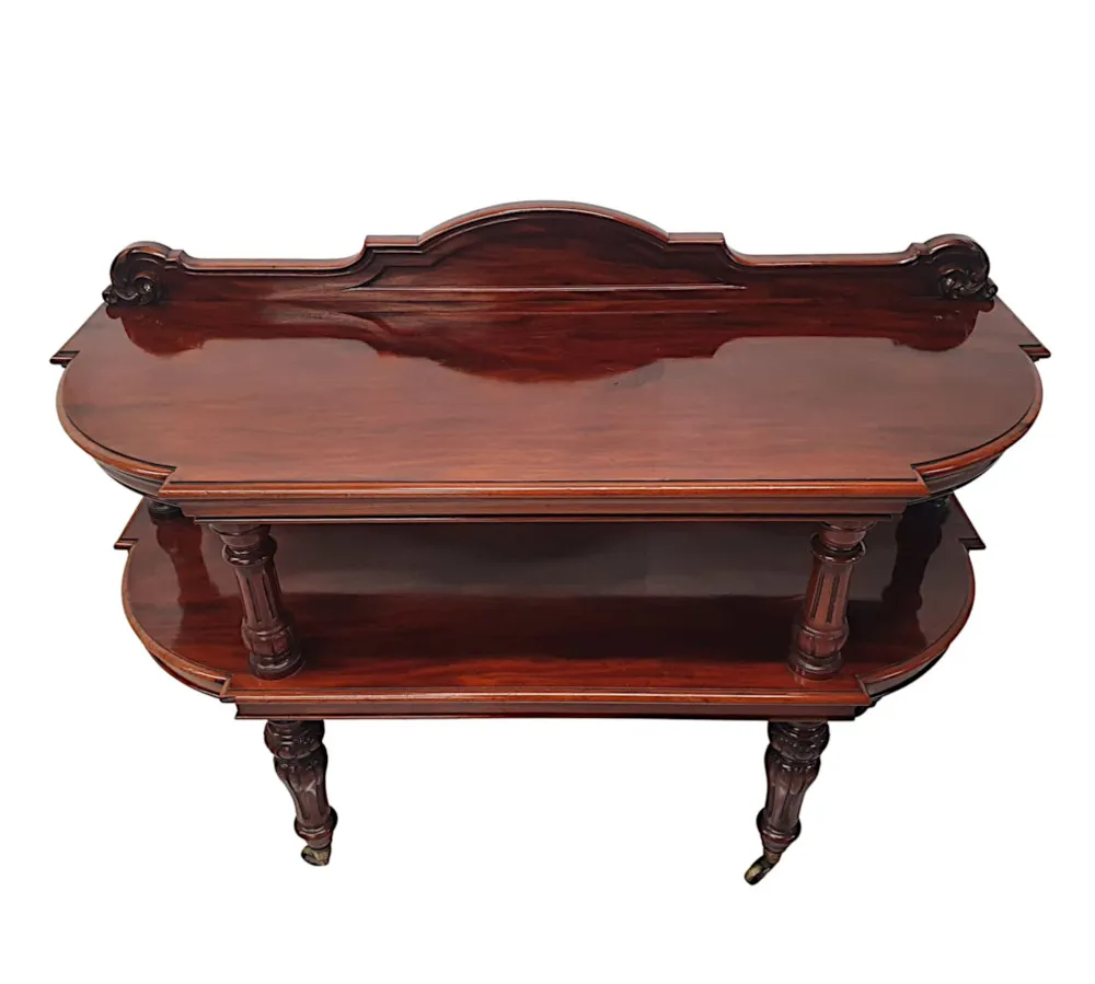 A Very Fine 19th Century Side or Serving Table in the Manner of Gillows of Lancaster and London