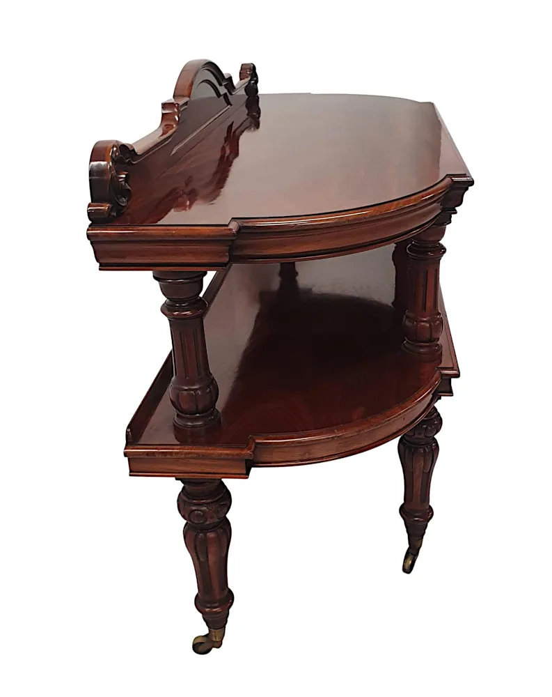 A Very Fine 19th Century Side or Serving Table in the Manner of Gillows of Lancaster and London