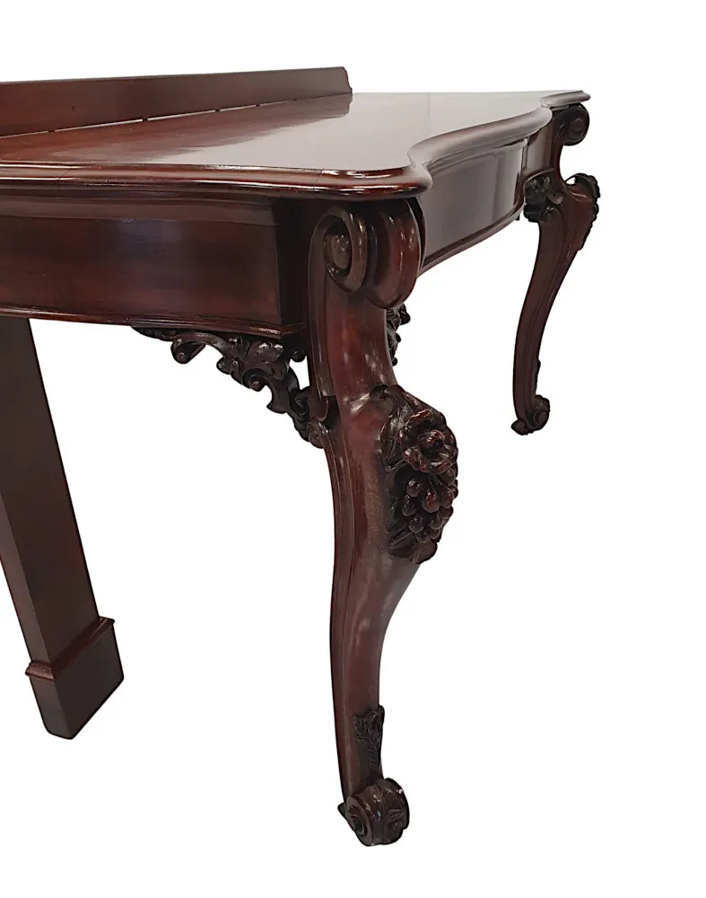 A Very Fine 19th Century Console or Hall Table 