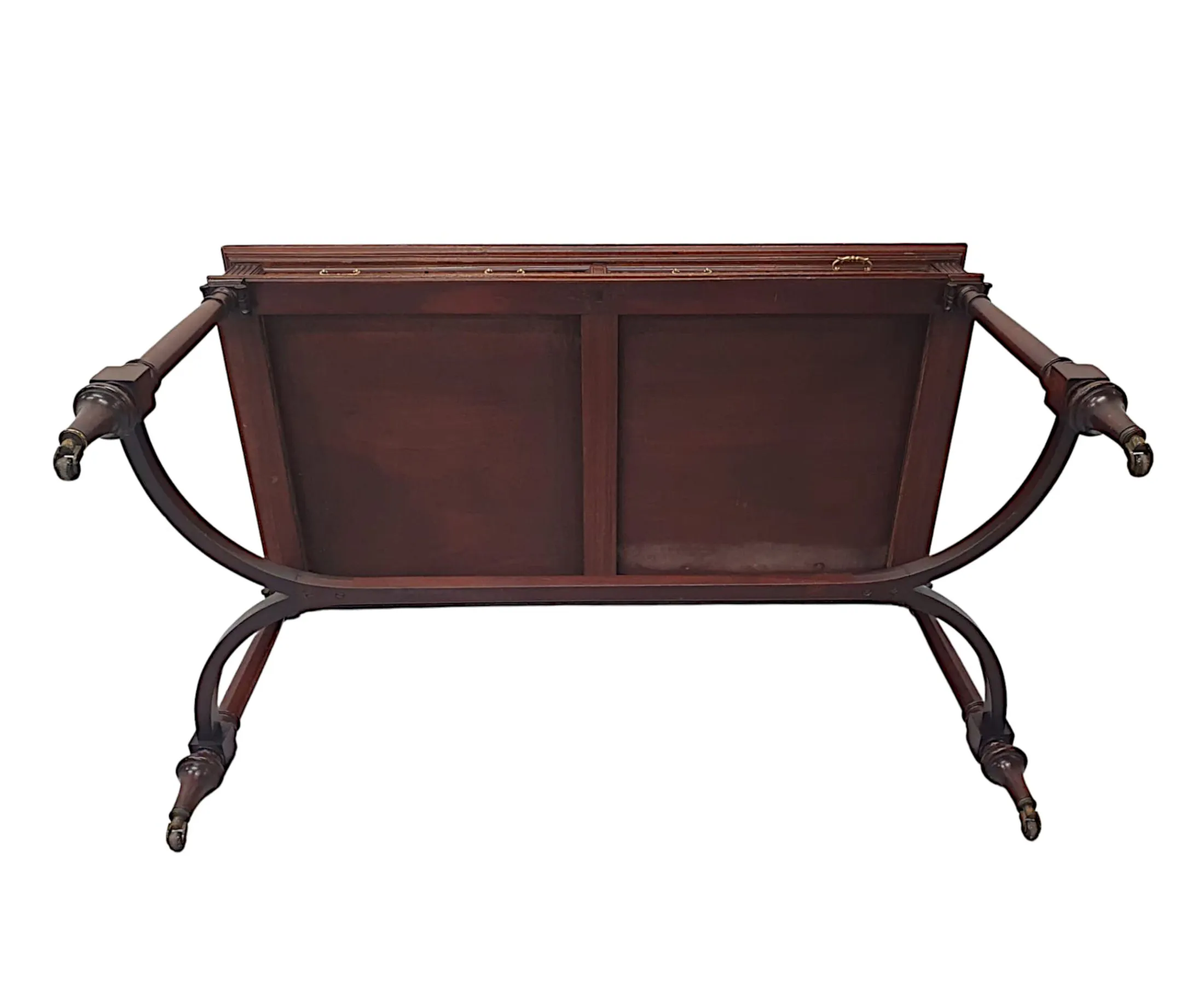 A Fine 19th Century Inlaid Mahogany Sideboard or Hall Table