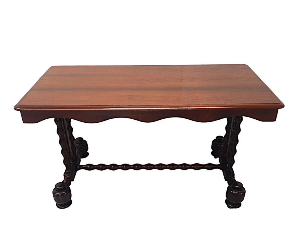 A Fabulous 19th Century Library Desk or Table