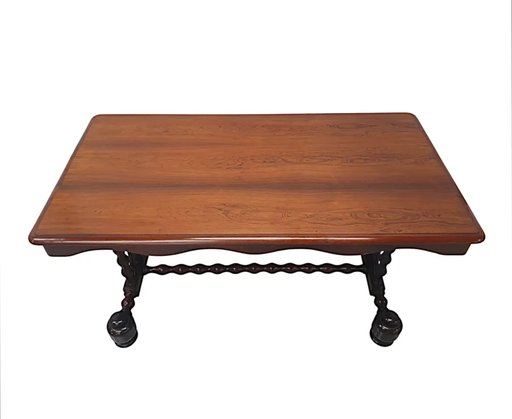 A Fabulous 19th Century Library Desk or Table