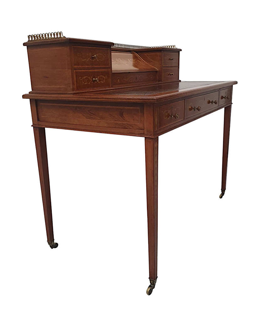 A Very Fine Edwardian Desk attributed to Edward and Roberts
