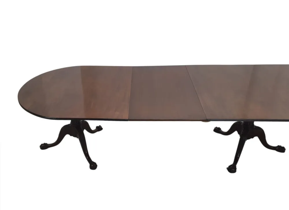 A Rare and Stunning Late 19th Century Dining Table 
