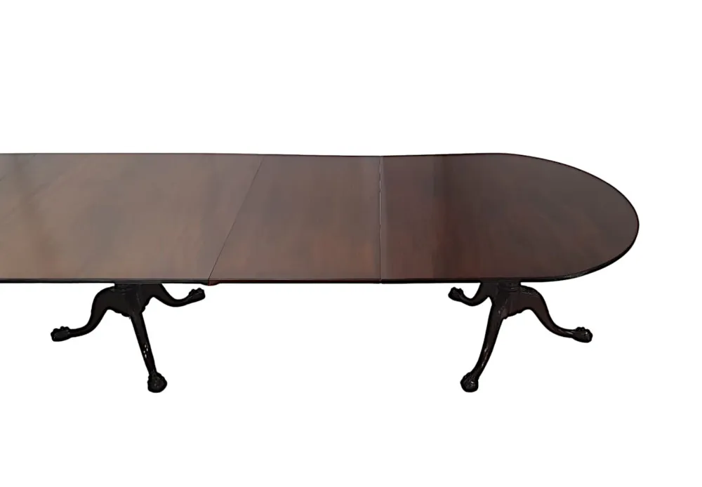 A Rare and Stunning Late 19th Century Dining Table 