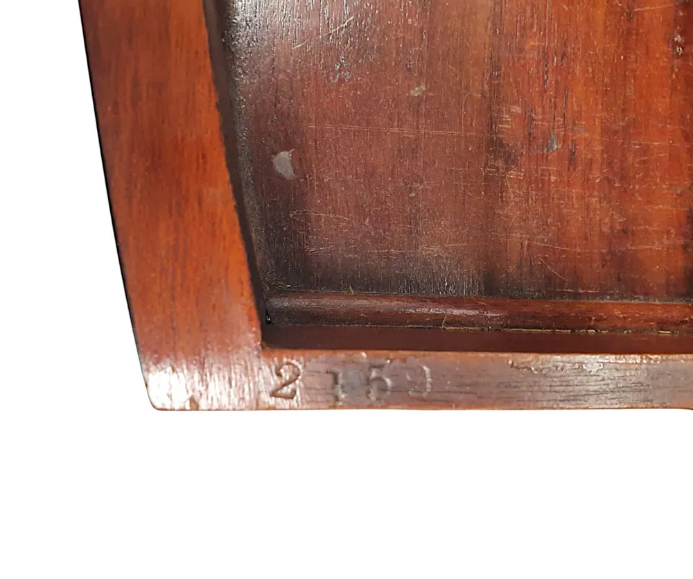  An Exceptional Edwardian Display Case Attributed to Edward and Roberts