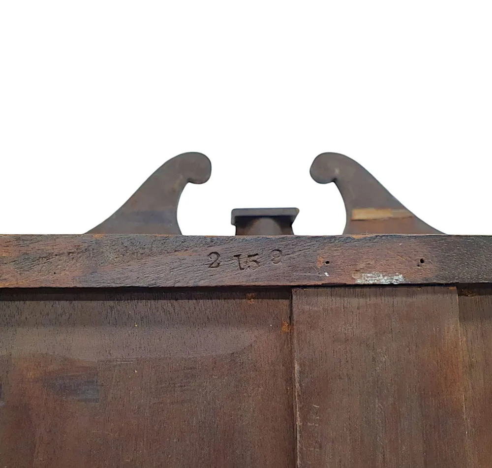  An Exceptional Edwardian Display Case Attributed to Edward and Roberts