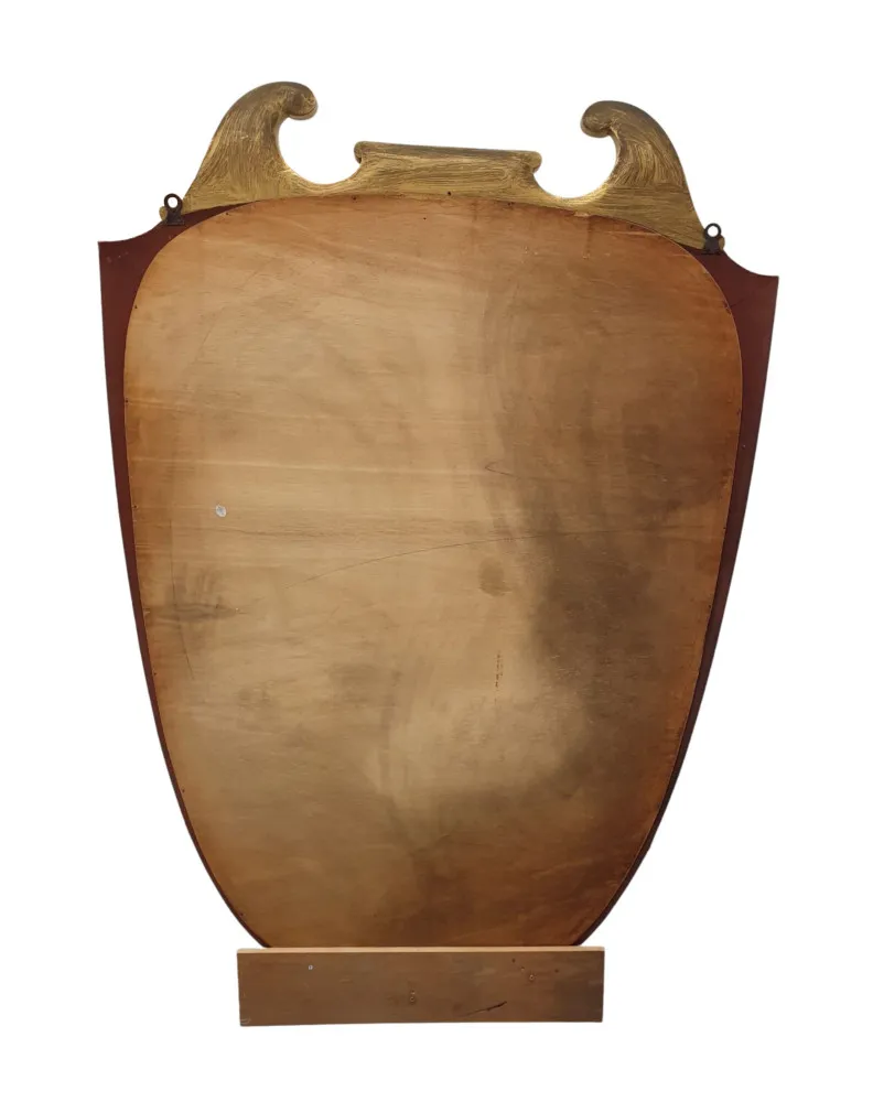 A Very Fine Late 19th Century Giltwood Overmantle or Hall mirror
