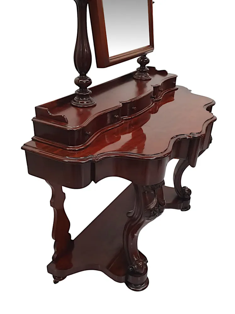 A Stunning 19th Century Duchess Dressing Table