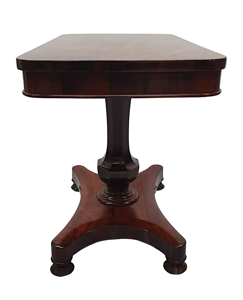 A Gorgeous Early 19th Century Fruitwood Occasional or Centre Table
