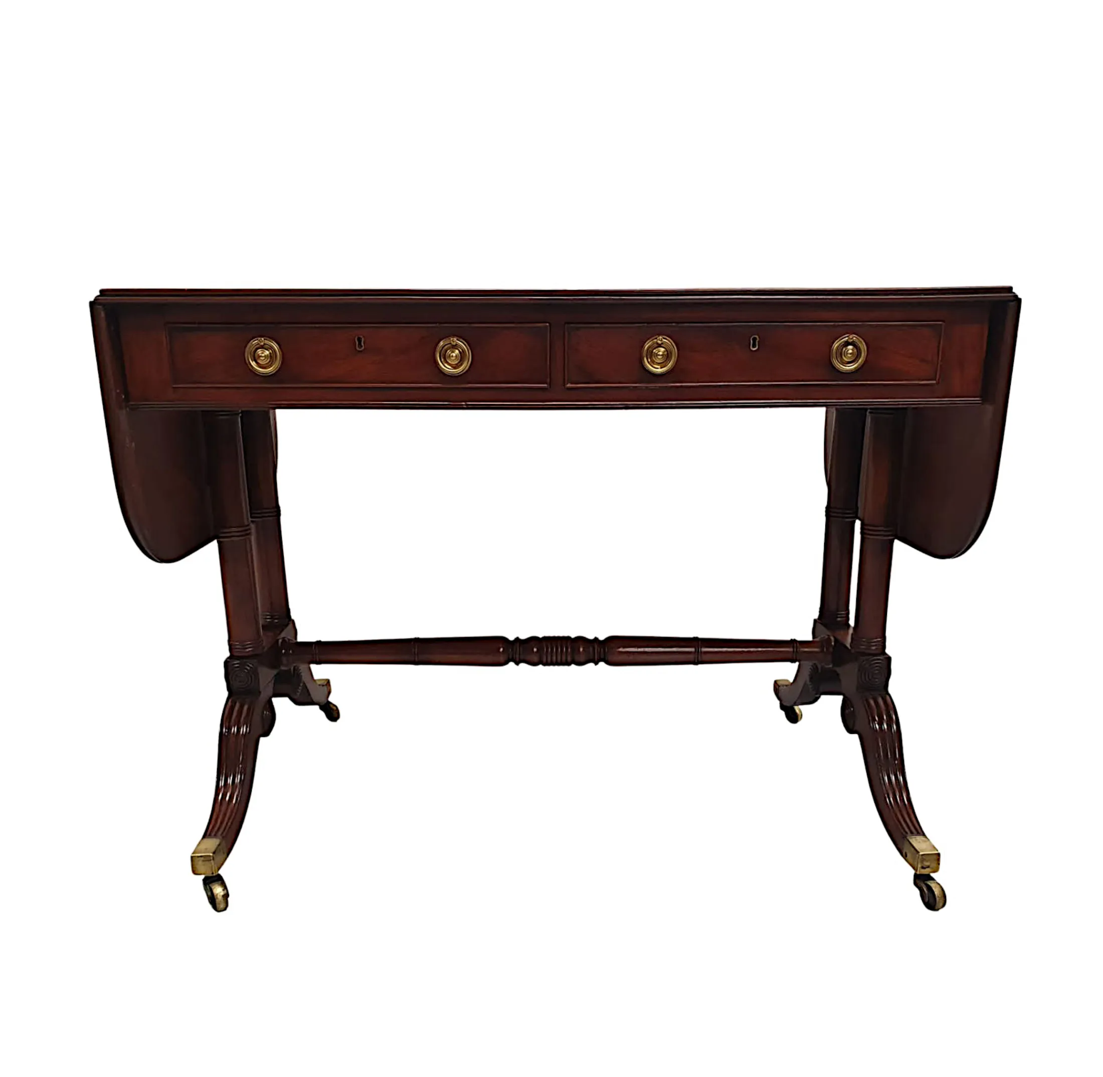 A Very Fine Early 19th Century Regency Sofa Table