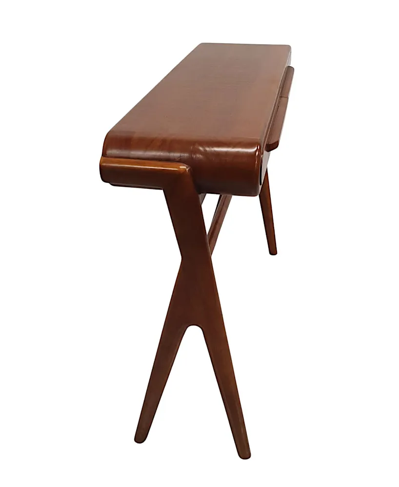  A Very Fine Contemporary Mid Century Design Side Table 