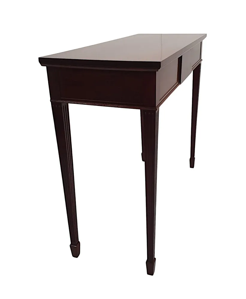  A Fabulous Early 20th Century Console or Hall Table