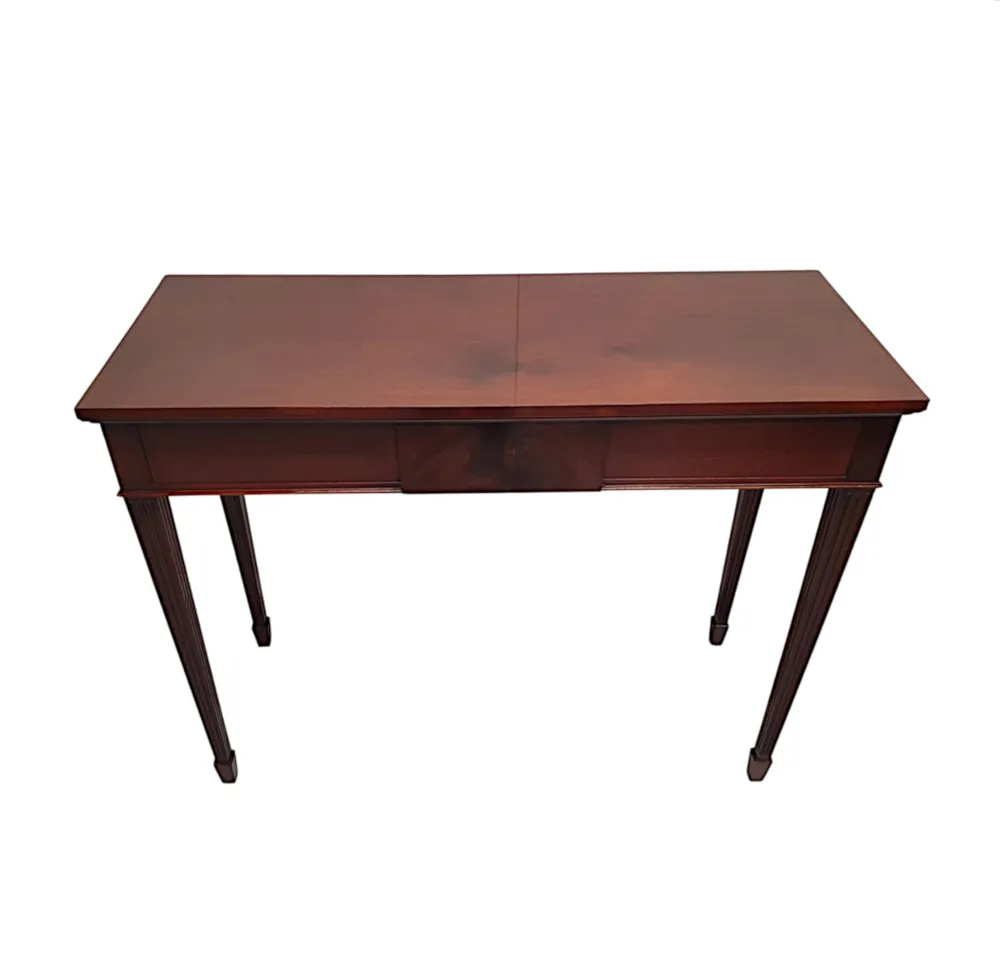  A Fabulous Early 20th Century Console or Hall Table