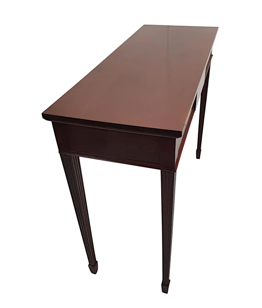  A Fabulous Early 20th Century Console or Hall Table